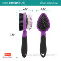 Best Combo Grooming Brush for Cat Small Dogs